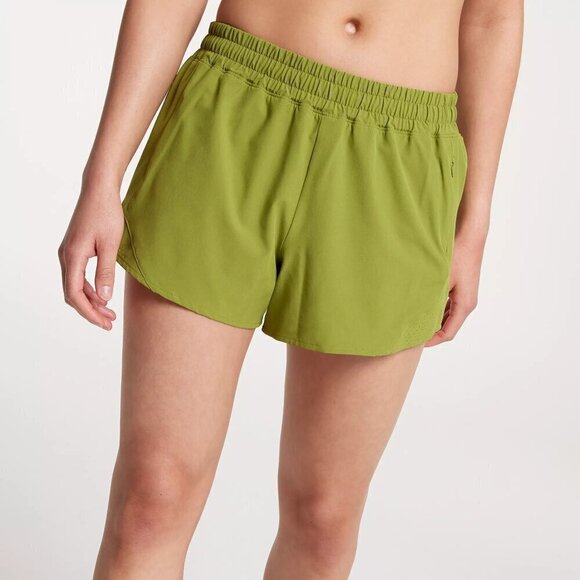 CALIA by Carrie Underwood Pants - NWT CALIA Relaxed Mid Rise Infinity Green Running Shorts